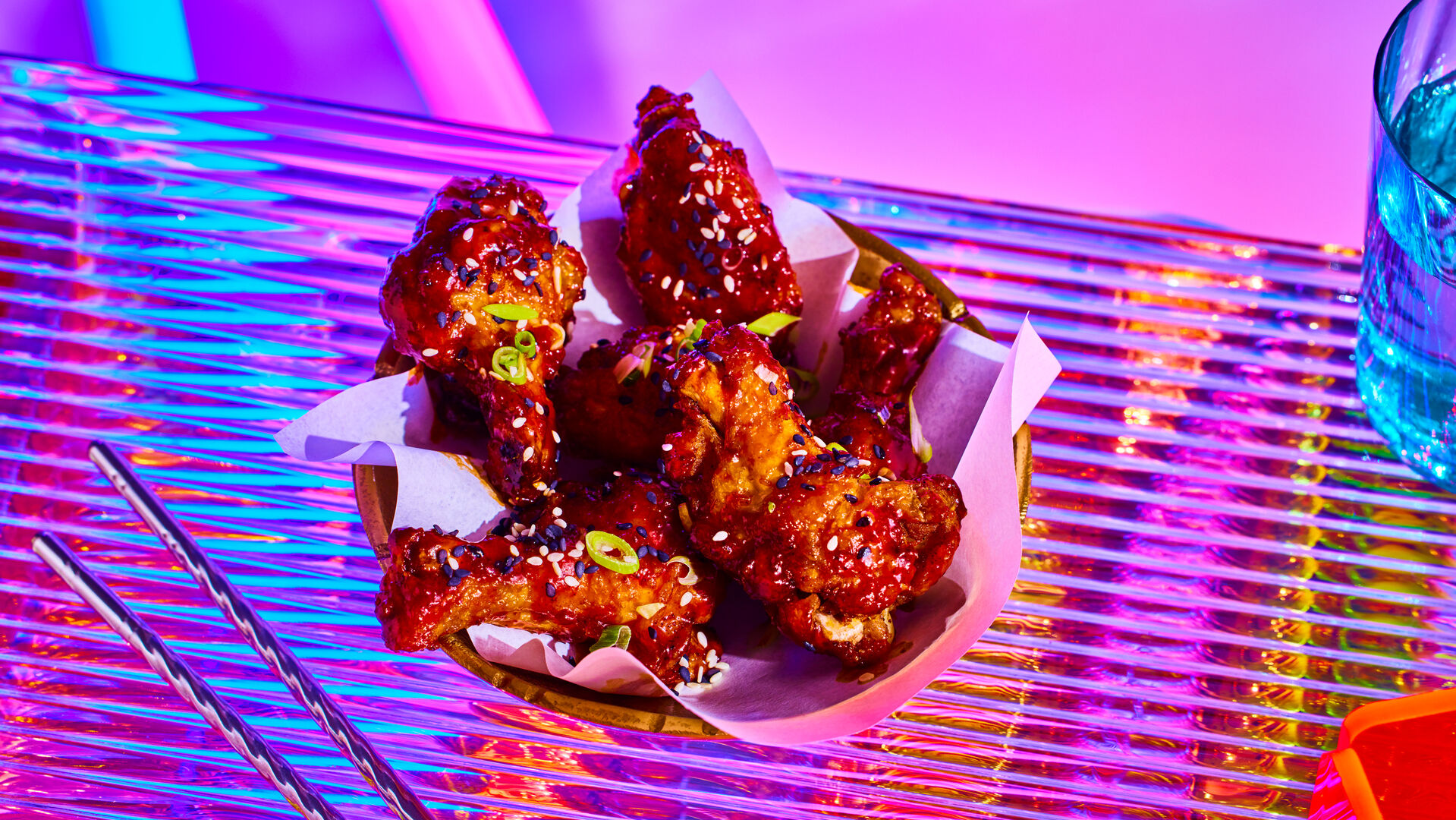 Bangtan Korean fried chicken wings